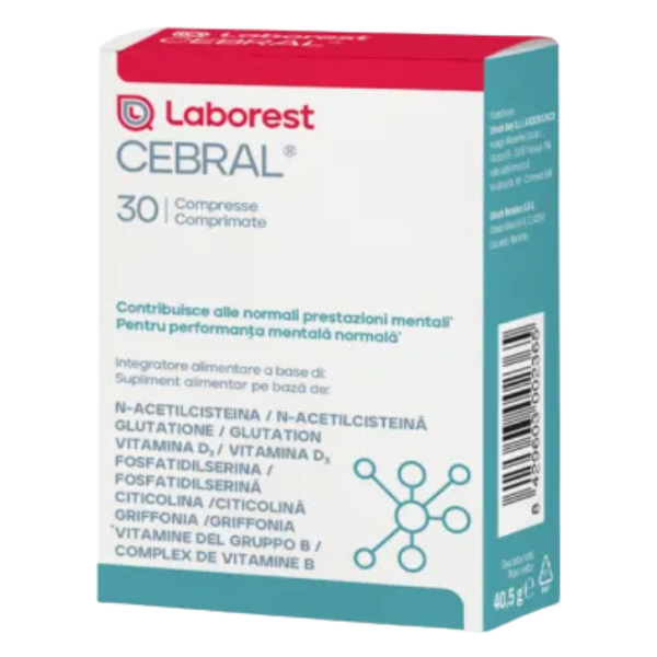 Poza produs Cebral, Laborest Italia | 30 comprimate