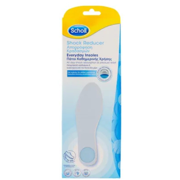 Poza produs Branturi Scholl de absorbtie a socurilor, Reckitt Benckiser | 1 pereche