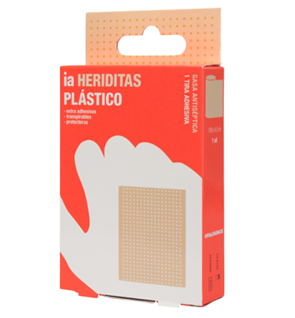 Poza produs Plasturi suport plastic 100x6cm, Interapothek | 100x6 cm