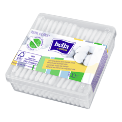 Betisoare Igienice din hartie, Bella Cotton | 100 bucati