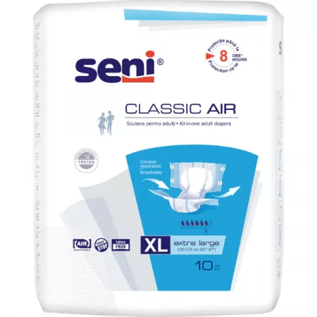 Poza produs Scutece adulti Classic Air X-Large, Seni | 10 bucati