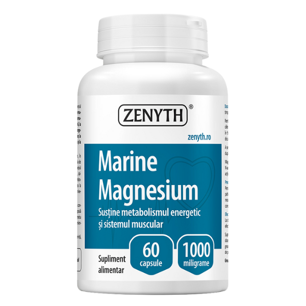 Poza produs Magneziu marin, Zenyth | 60 capsule