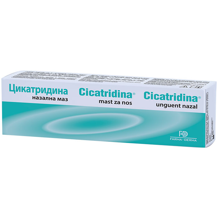 Poza produs Cicatridina unguent nazal, Farma-Derma Italia | 15 g