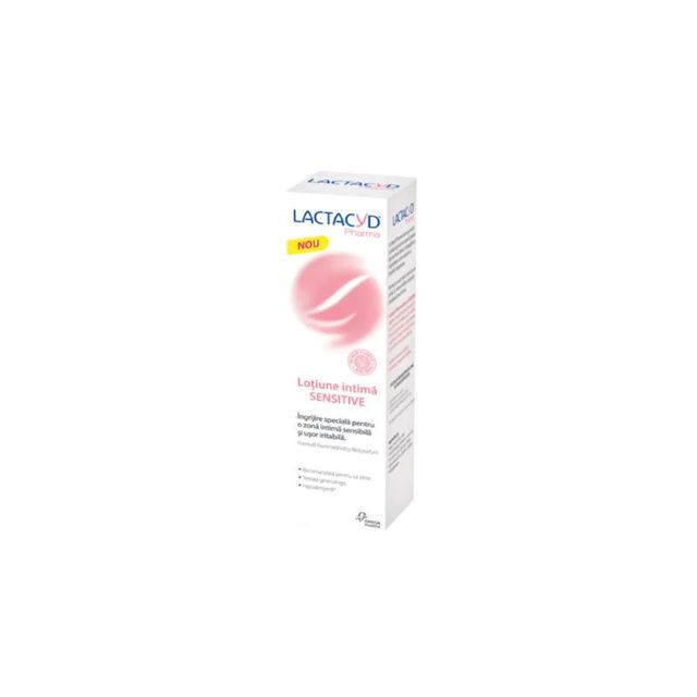 Poza produs LACTACYD LOTIUNE INTIMA SENSITIVE 250ML