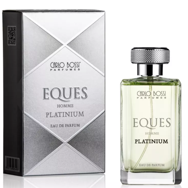 Poza produs Apa de parfum pentru barbati Eques Platinium, Carlo Bossi | 100 ml