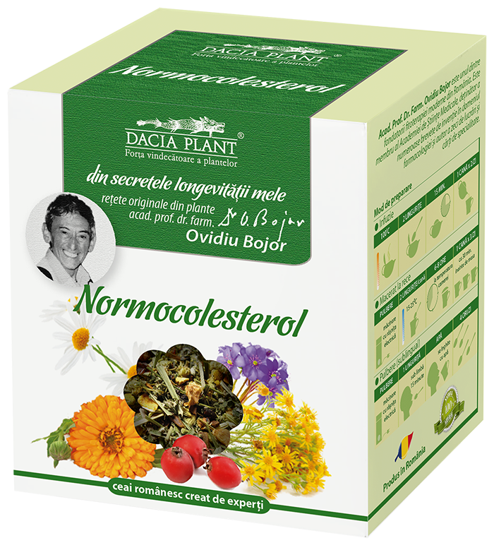Poza produs CEAI NORMOCOLESTEROL 50G