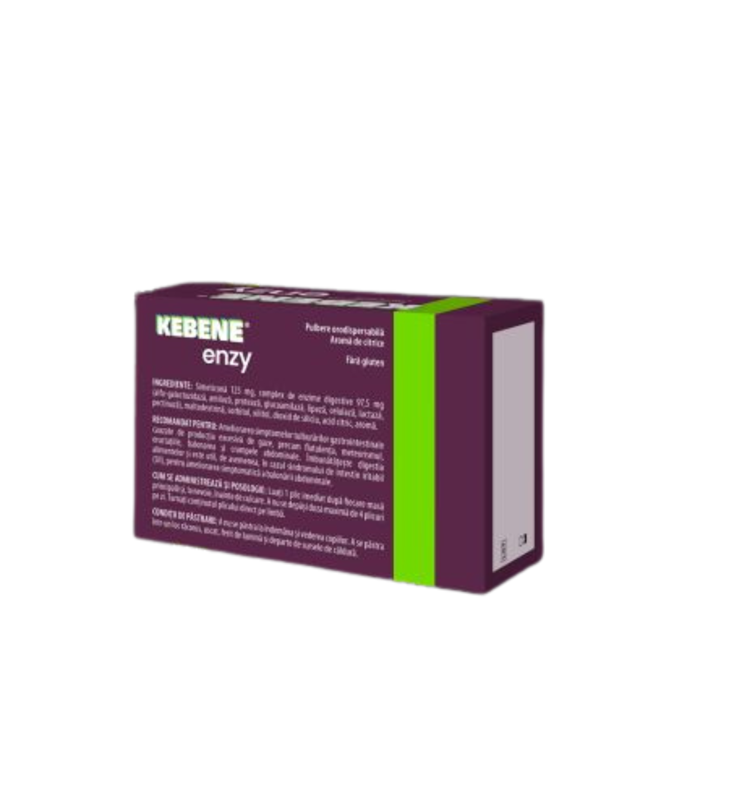 Poza produs Kebene Enzy, Terapia SA | 10 plicuri