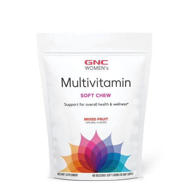 Poza produs Multivitamine pentru femei Women s Ultra Mega Soft Chews, GNC | 60 caramele