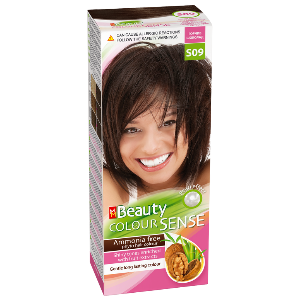 Poza produs Vopsea de par S09 - Ciocolatiu, MM Beauty Colour Sense