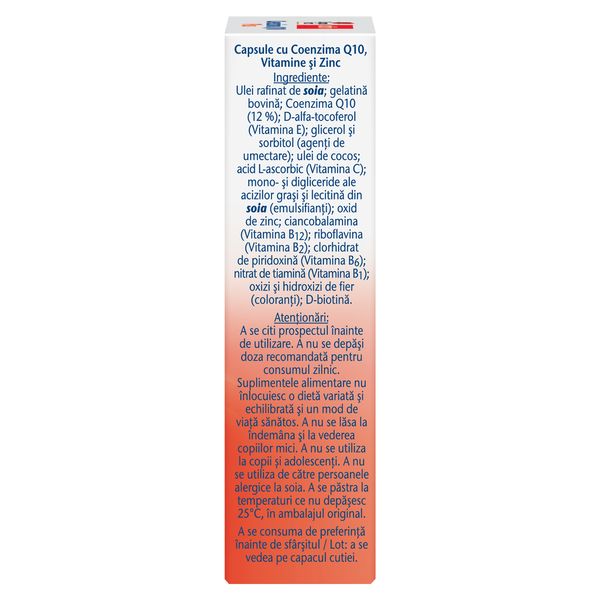 Coenzima Q10 Plus, Doppelherz Aktiv | 30 capsule — poza produs 4/4