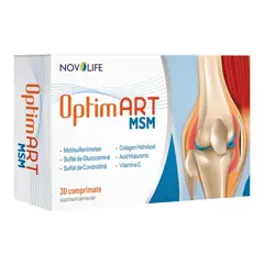 OptimART MSM, Novolife | 30 comprimate