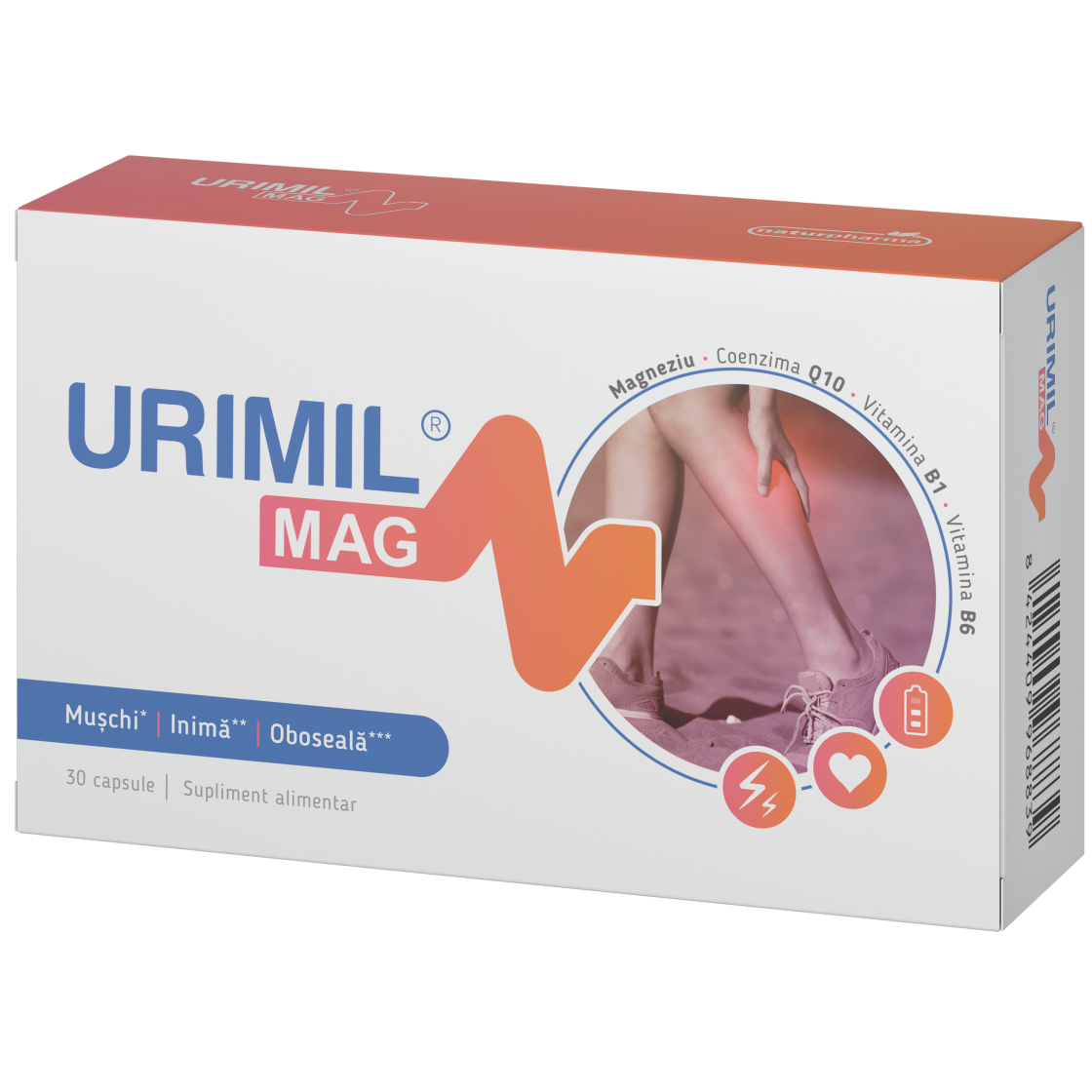 Poza produs Urimil Mag, Naturpharma | 30 capsule