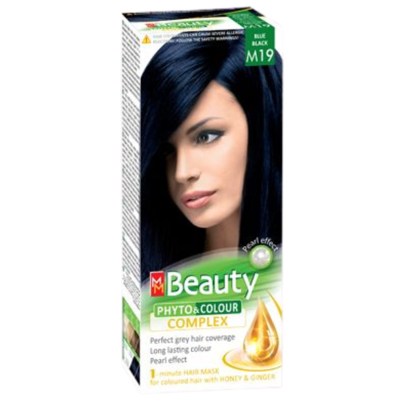Poza produs Vopsea par M19 - Negru-Albastru, MM Beauty