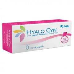 Hyalo Gyn, Fidia Farmaceutici S |10 ovule vaginale