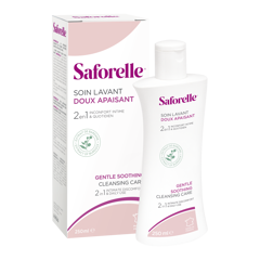 Gel igiena intima si corporala delicata cu extract de brusture Saforelle, Biocodex | 250 ml