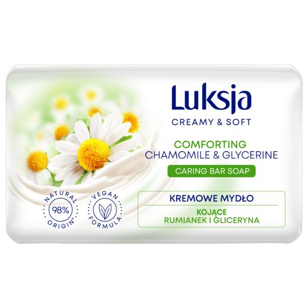 Poza produs Sapun CREAMY & SOFT Comforting, Luksja | 90 g
