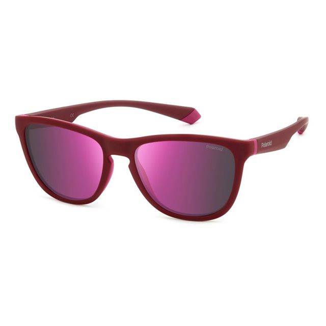 Poza produs OCHELARI POLAROID23 PLD 2133/S DHV 56 AI BURGUNDY FUCHSIA
