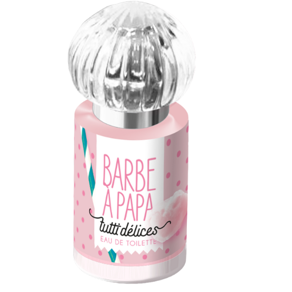 Poza produs Set cadou dama Tutti Delices Barbe a Papa, Corania | EDT 50 ml + EDT 15 ml + gel de dus 100 ml