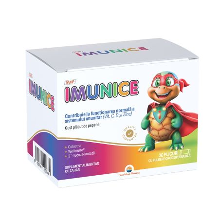 Poza produs Imunice, Sun Wave Pharma | 30 plicuri