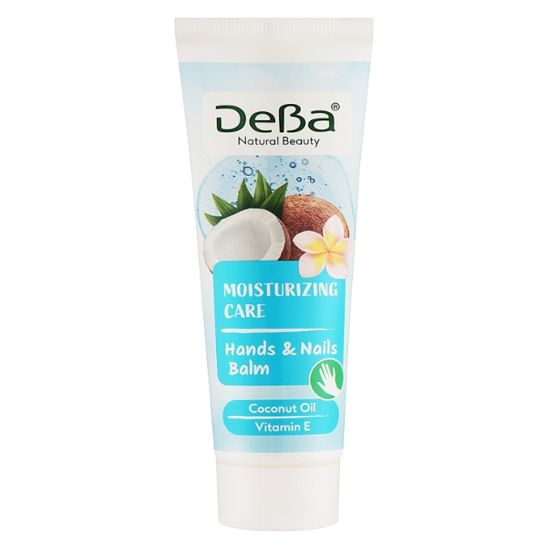 Poza produs Balsam de maini Deba Natural Cocos, Rubella | 75 ml