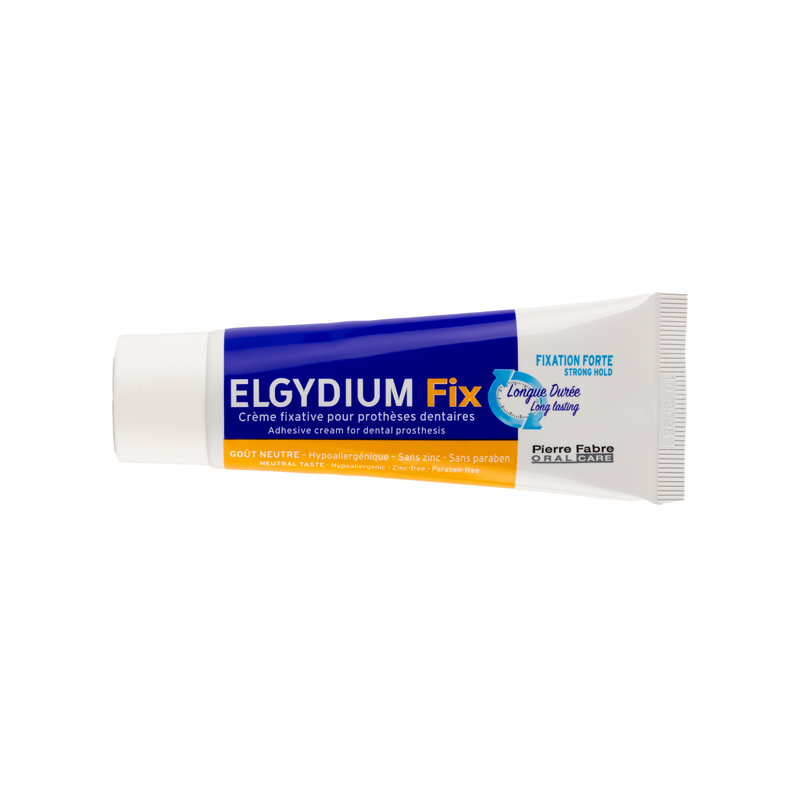 Poza produs Crema Adeziva pentru Fixare Puternica Elgydium Fix, Elgydium | 45 g