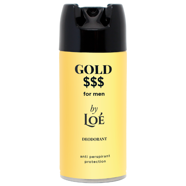 Poza produs DEODORANT ANTIPERSPIRANT BARBATI L'OE GOLD 150ML