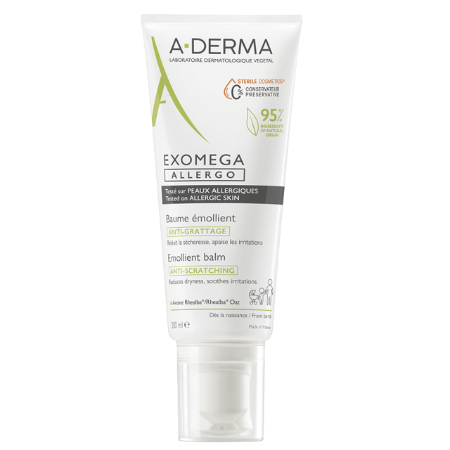 Poza produs DUCRAY ADERMA EXOMEGA DEFI ALLERGO BALSAM EMOLIENT 200ML