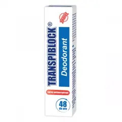Deodorant spray Transpiblock, Zdrovit | 150 ml