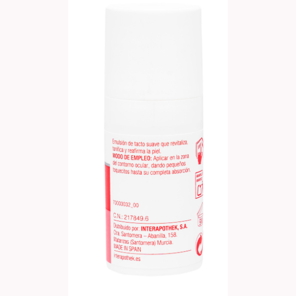 Poza produs Crema gel contur ochi cu bio-peptide, Interapothek | 15 ml