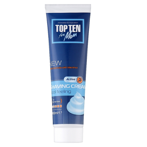 Poza produs Crema de ras TOP TEN Active, Rubella | 100 ml