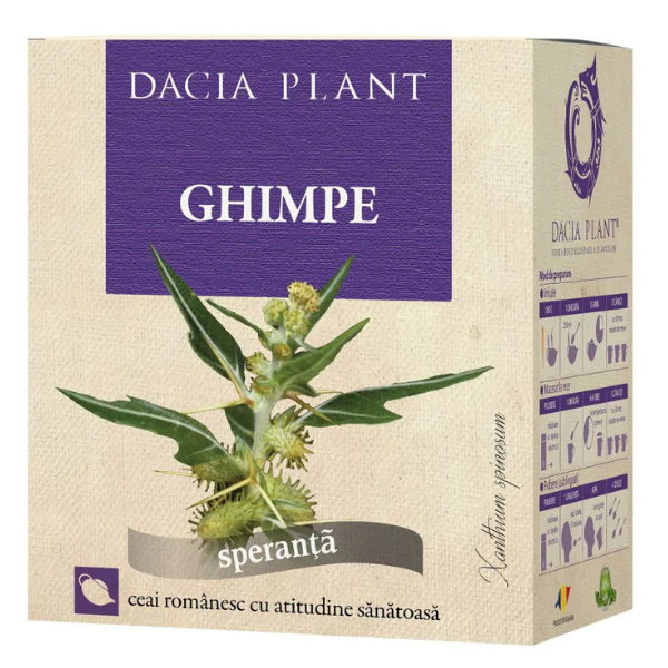 Poza produs Ceai Ghimpe, Dacia Plant | 50 g