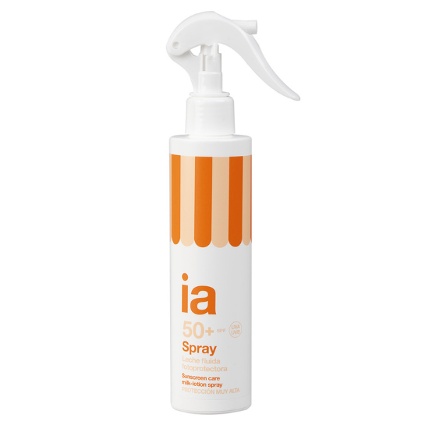 Poza produs Spray protectie solara SPF50+, Interapothek | 200 ml