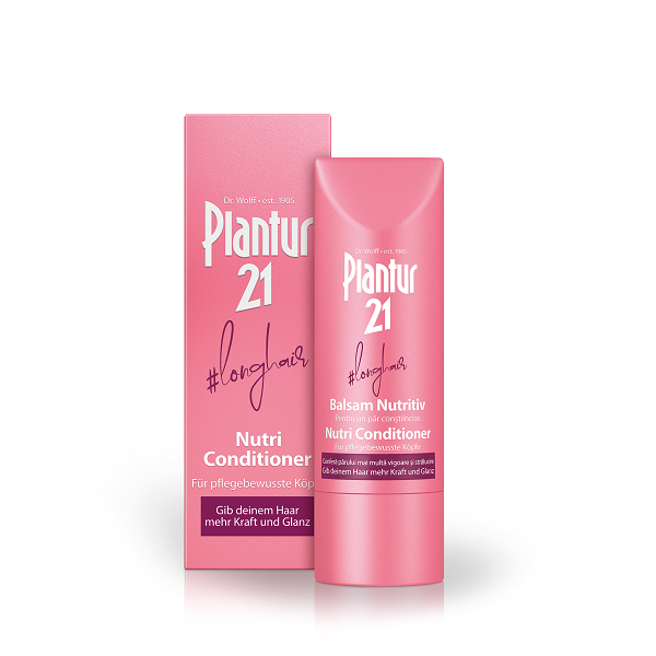 Poza produs Balsam nutritiv Plantur 21, DR. KurtT Wolff | 175 ml