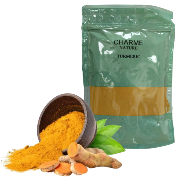 Poza produs Turmeric Pulbere, Charme Nature (Phytopharm) | 100 g