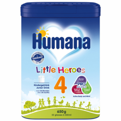 Formula de lapte praf pentru copii  4 Little Heroes ProBalance, 24+ luni, Humana | 650 g