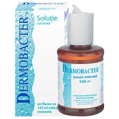 Dermobacter solutie cutanata, Innotech | 125 ml