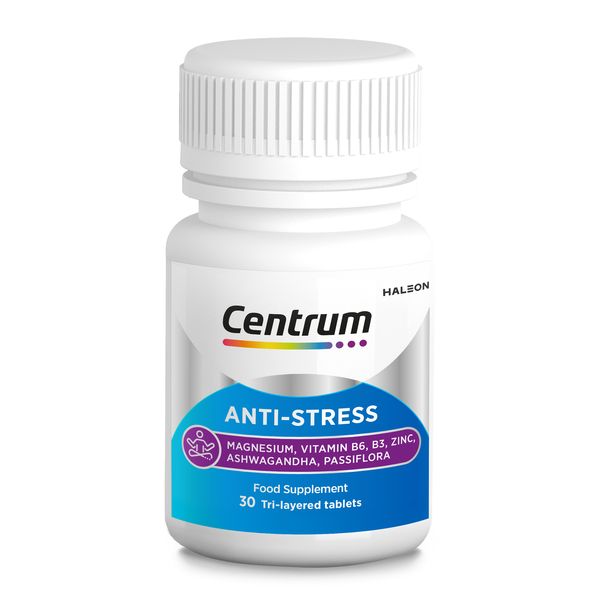 Poza produs Centrum Anti-Stress, Haleon | 30 comprimate