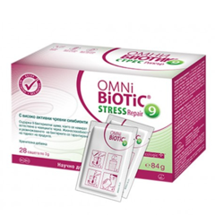 Omni Biotic Stress Repair, Institut Allergosan |  28 plicuri x 3 g