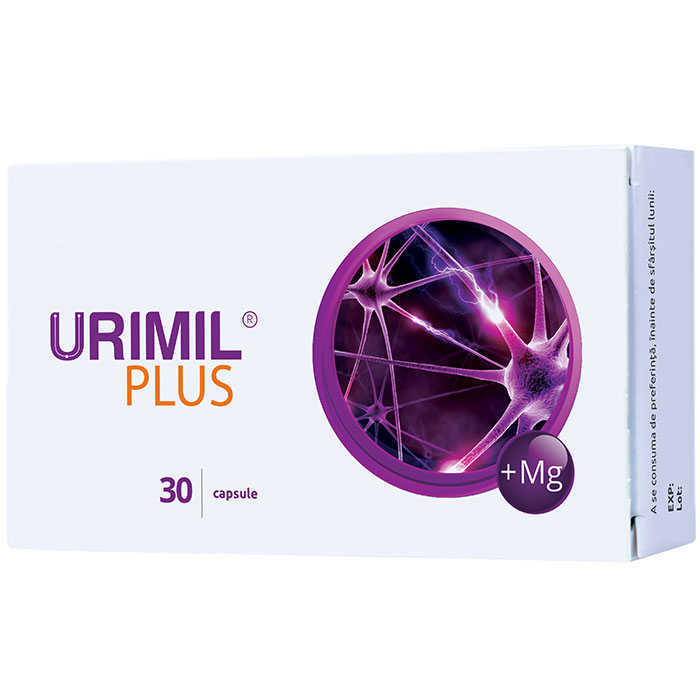 Poza produs Urimil Plus, Naturpharma | 30 capsule