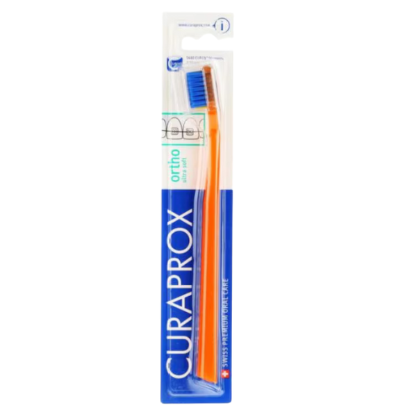 Poza produs Periuta de dinti ortho ultra soft pentru aparate dentare CS 5460, Curaprox