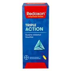 Redoxon Triple Action, Bayer | 30 comprimate filmate