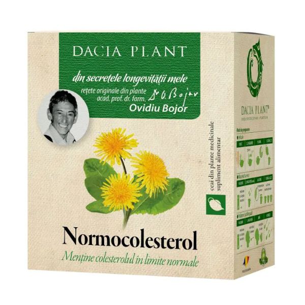 Poza produs Ceai Normocolesterol, Dacia Plant | 50 g