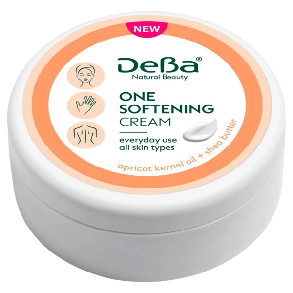Poza produs Crema de fata, maini si corp Natural Beauty Samburi de Caisa si Unt de Shea, Rubella | 200 ml