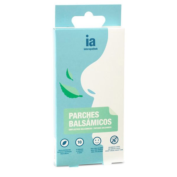 Poza produs Plasturi balsamici, Interapothek | 10 buc
