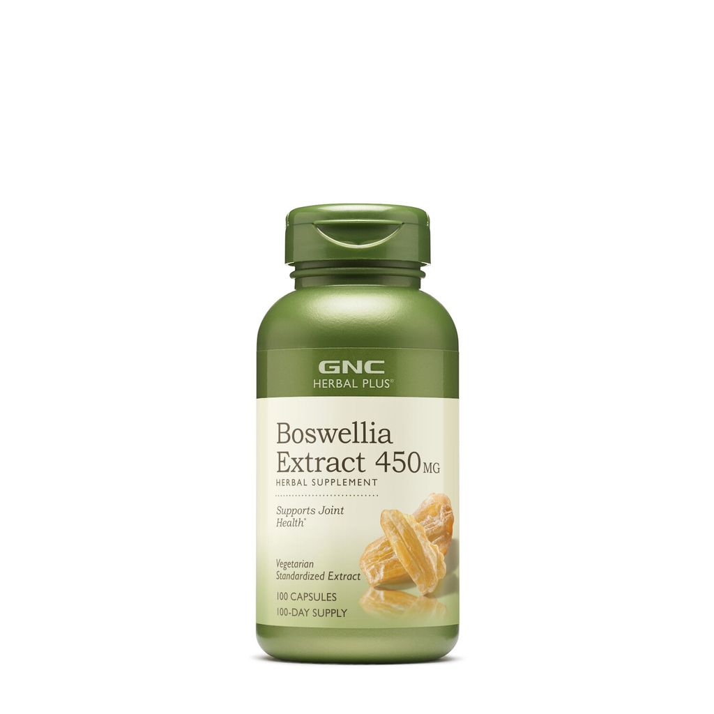 Poza produs GNC Herbal Plus® Extract Standardizat Boswellia 450 mg | 100 cps