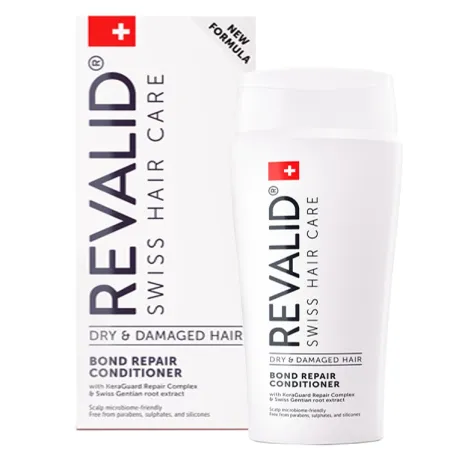 Poza produs Balsam de par pentru par blond Revalid Bond Repair, Ewopharma | 200 ml