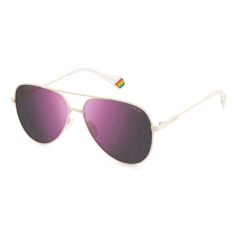 Ochelari Polaroid 23 PLD 6187/S SZJ 60 AI Ivory