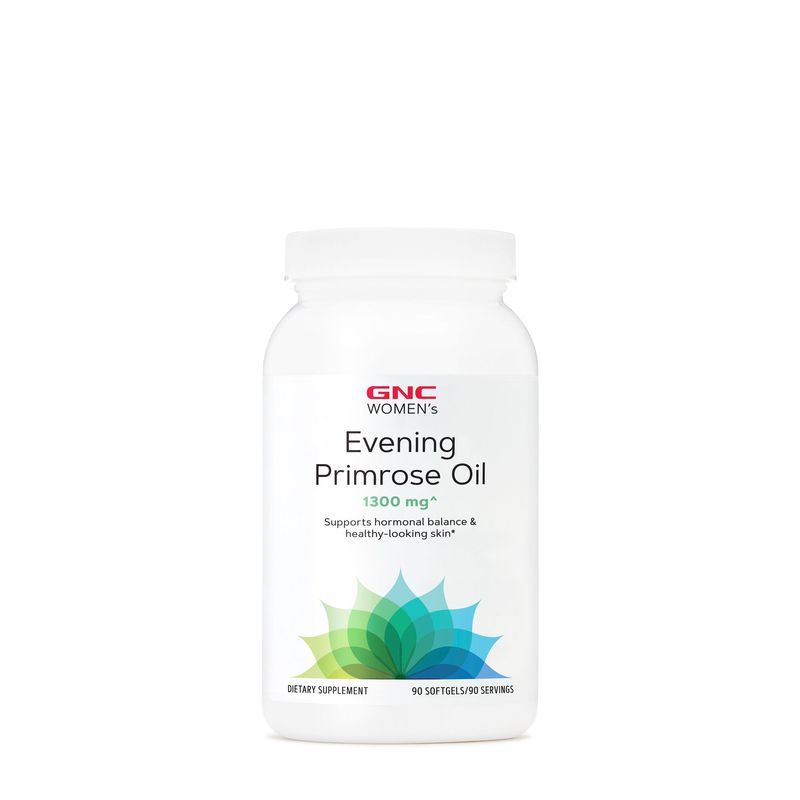 Poza produs GNC Women Evening Primrose Oil 1300 mg | 90 capsule