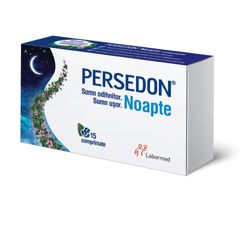 Persedon Noapte | 15 comprimate