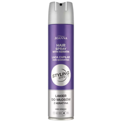 Fixativ de par cu keratina Very Strong Styling Effect, Joanna | 250 ml